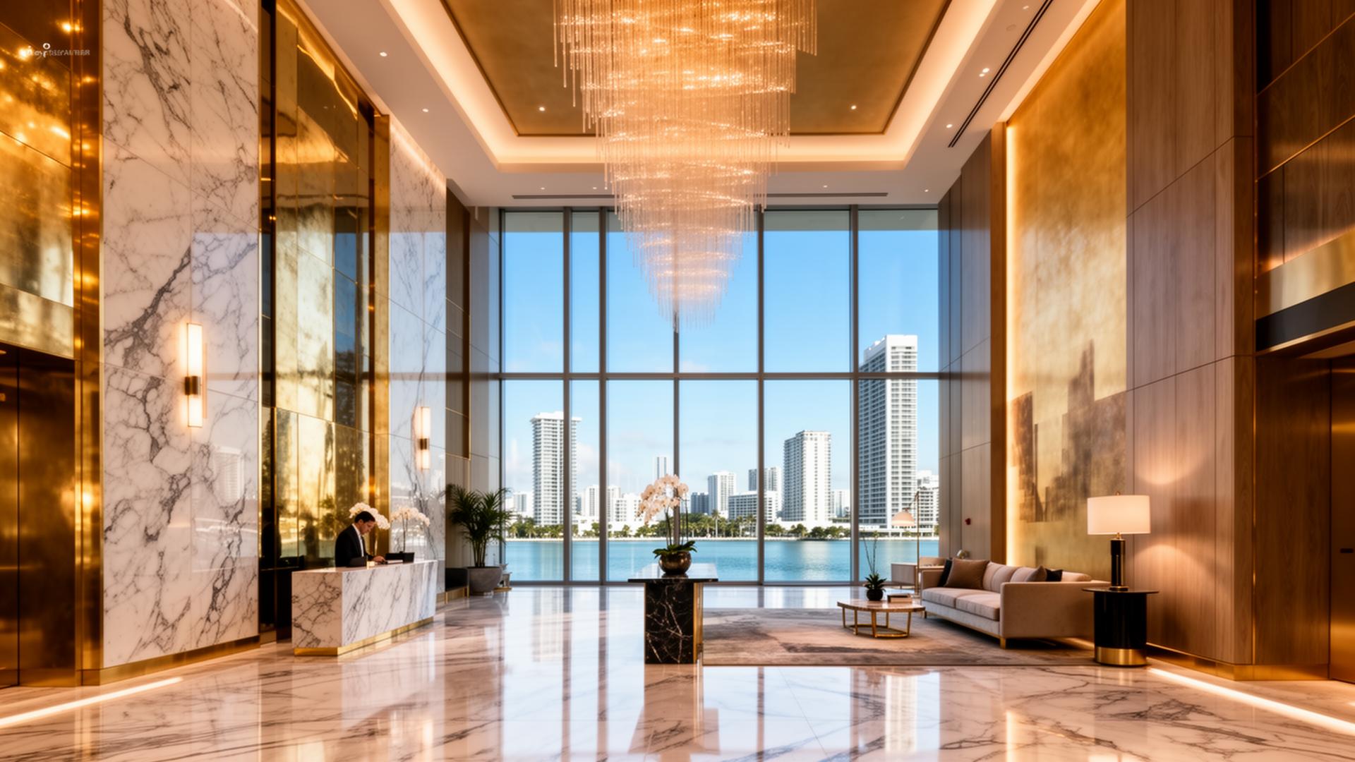 Interior residencial de Miami para orientación inmobiliaria en español
