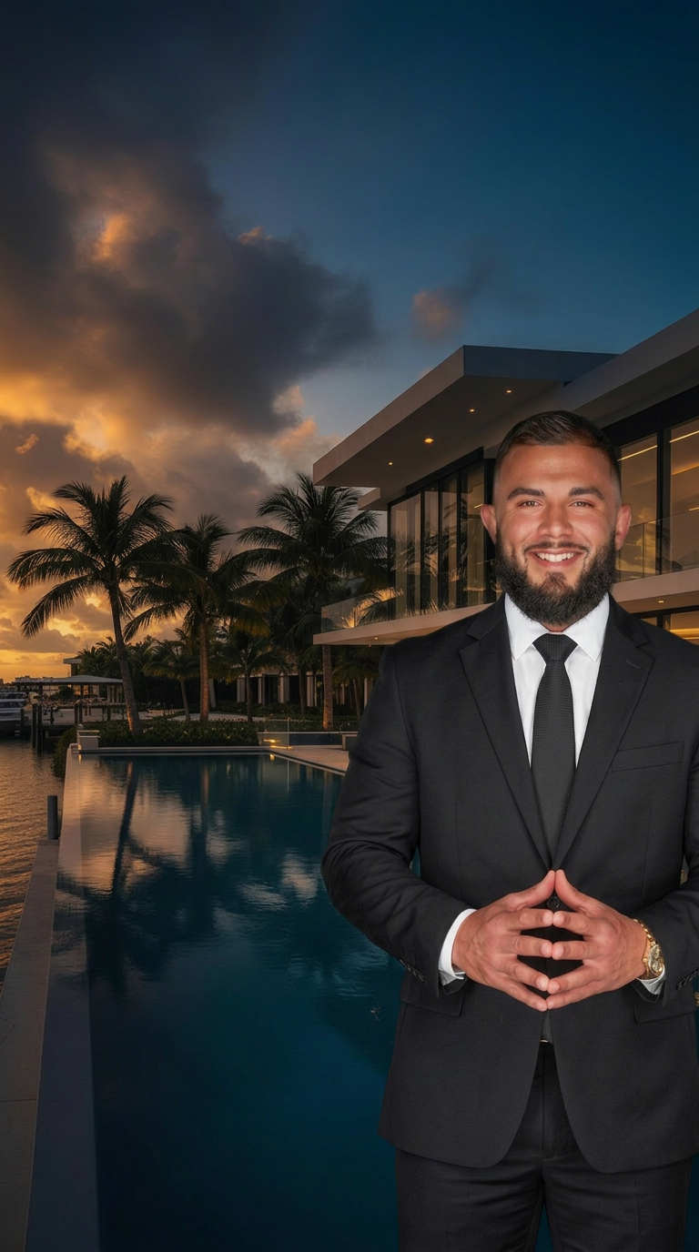 Javier G. Ramirez — Realtor de Lujo en Miami
