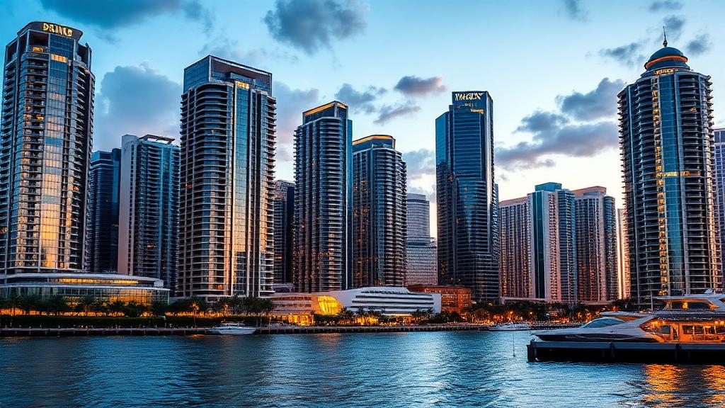 Bienes raíces de lujo en Brickell